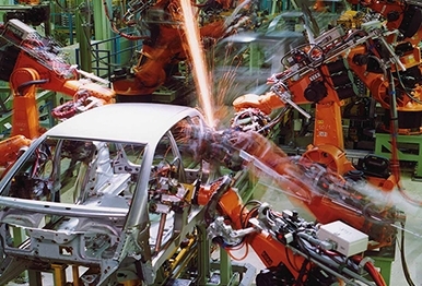 工業機器人系統集成詳情